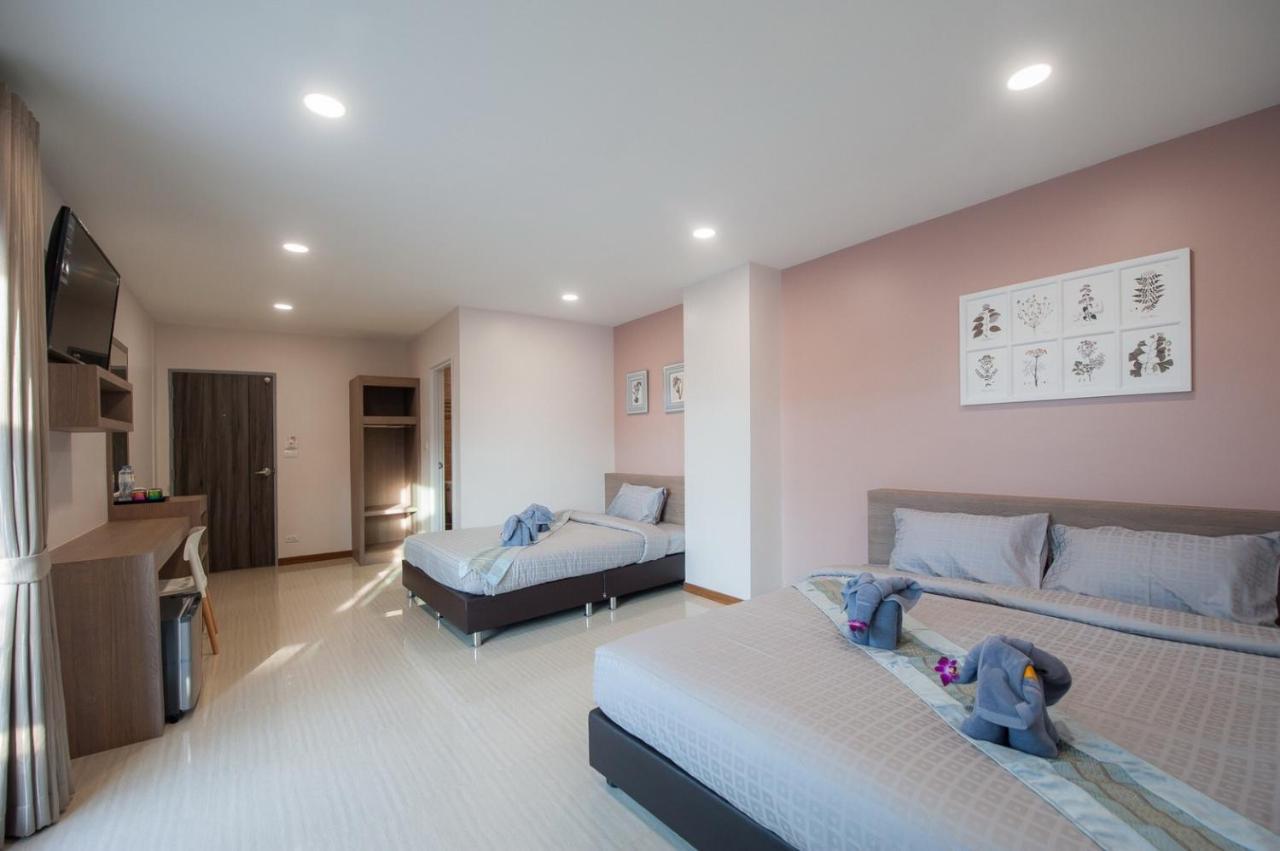 เดอะ มูนไนท์ โฮเต็ล Hostel กรุงเทพมหานคร ภายนอก รูปภาพ